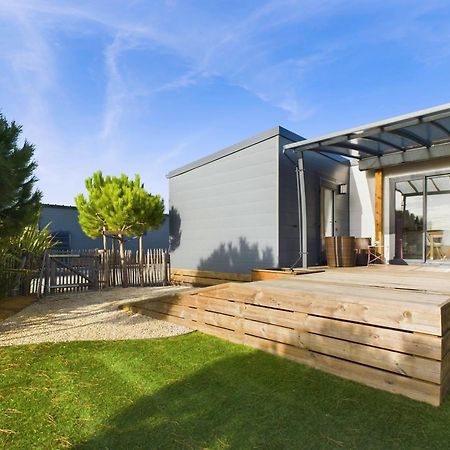 Beau Chalet Pour 4 Pers - Acces Piscine Chauffee Brétignolles-sur-Mer Zewnętrze zdjęcie