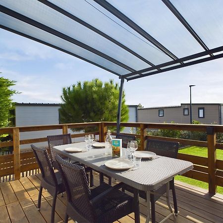 Beau Chalet Pour 4 Pers - Acces Piscine Chauffee Brétignolles-sur-Mer Zewnętrze zdjęcie
