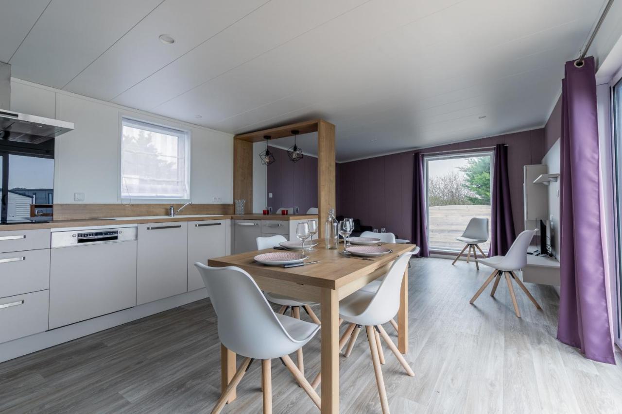 Beau Chalet Pour 4 Pers - Acces Piscine Chauffee Brétignolles-sur-Mer Zewnętrze zdjęcie