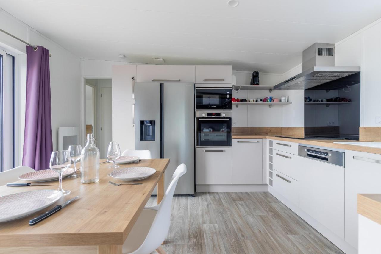 Beau Chalet Pour 4 Pers - Acces Piscine Chauffee Brétignolles-sur-Mer Zewnętrze zdjęcie